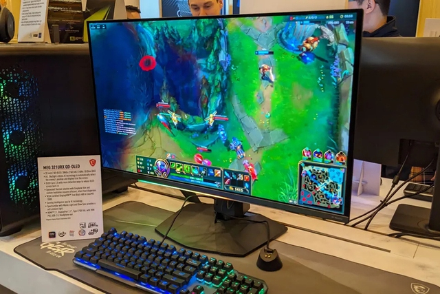 MSI công bố màn hình giúp người dùng "gian lận" trong game- Ảnh 1.