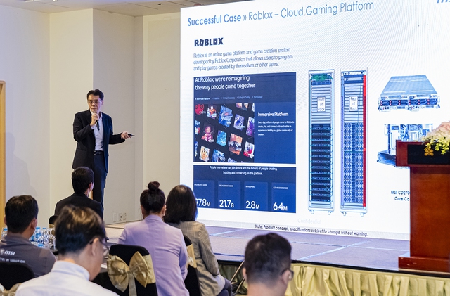 MSI dự kiến sản xuất máy chủ tại Việt Nam - Ảnh 1.