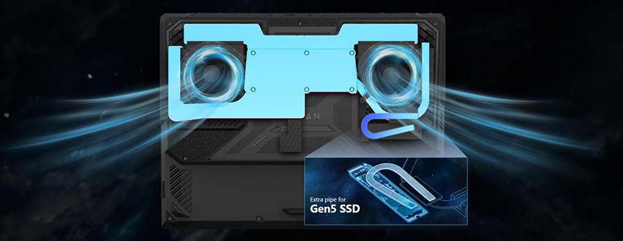 MSI Titan 18 HX Dragon Edition - Thần Thoại Bắc Âu