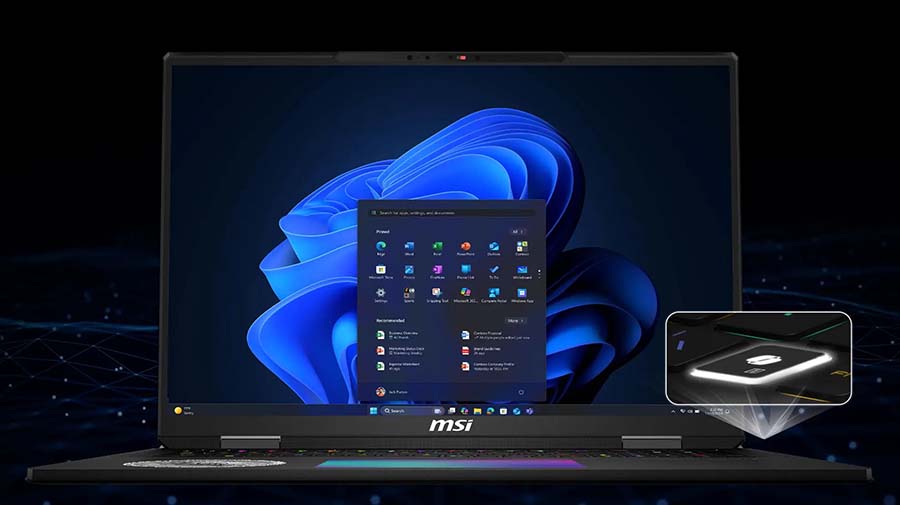 MSI Titan 18 HX Dragon Edition - Thần Thoại Bắc Âu