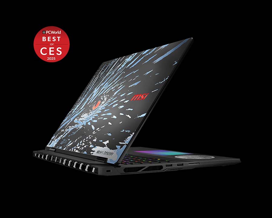 MSI Titan 18 HX Dragon Edition - Thần Thoại Bắc Âu