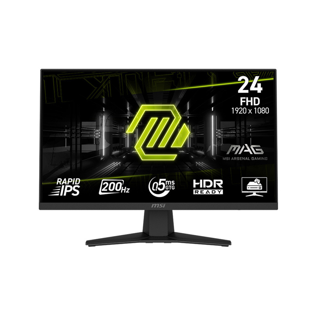 Màn Hình Gaming MSI MAG 244F 23.8 inch/FHD/IPS/200Hz/0.5ms