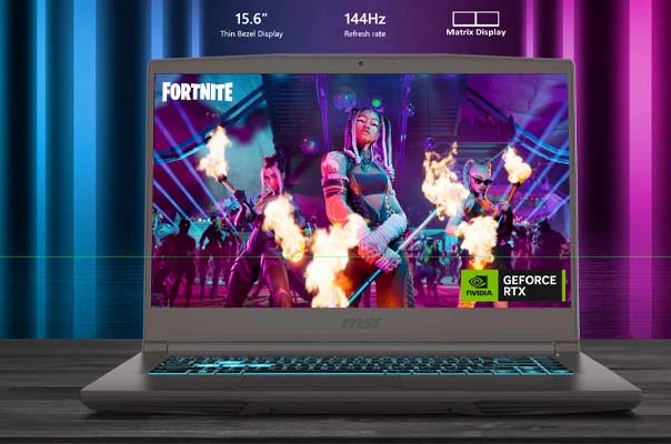 TNC Store Laptop Gaming MSI Thin 15 B12UCX-1419VN Alder Lake