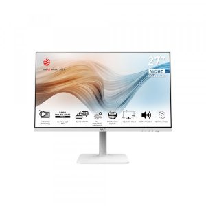 Màn Hình MSI Modern MD272QPW 27 Inch/ IPS/ 2K/ 75Hz/ Trắng