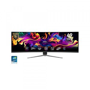 Màn Hình MSI MPG 491CQP QD-OLED 49 Inch/ DQHD/ QD-OLED/ 144Hz/ 0.03ms
