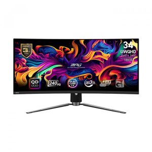 Màn Hình MSI MPG 341CQPX QD-OLED 34 Inch/ UWQHD/ QD-OLED/ 240Hz/ 0.03ms