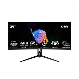Màn Hình Gaming Cong MSI MAG 342CQPV 34 Inch/ UWQHD/ VA/ 100Hz/ 1ms