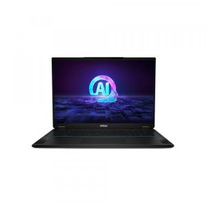 Laptop MSI Stealth 18 AI Studio A1VGG-008VN Core i9 185H/ 32GB/ 2TB SSD/ RTX 4070 8GB/ 18 Inch UHD+/ Win11/ Midnight Black