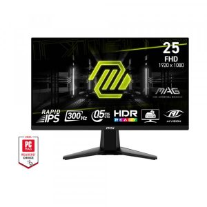 Màn Hình Gaming MSI MAG 255XF 25 Inch/ IPS/ FHD/ 300Hz/ 0.5ms