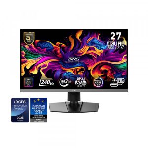Màn Hình Gaming MSI MPG 272URX QD-OLED 27 Inch/ UHD/ QD-OLED/ 240Hz/ 0.03ms