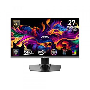 Màn Hình MSI MAG 272QP QD-OLED X50 27 Inch/ QD-OLED/ WQHD/ 500Hz/ 0.03ms