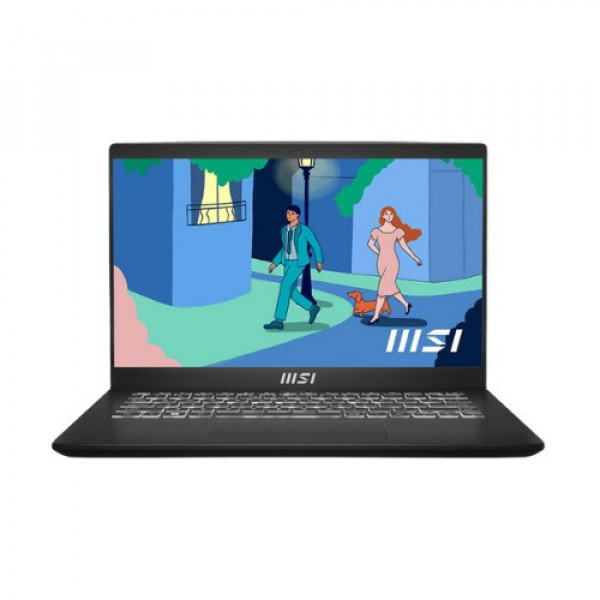 Laptop MSI Modern 14 C13M 608VN i5 1335U/ Ram 16GB/ SSD 512GB/ Windows 11/ Đen
