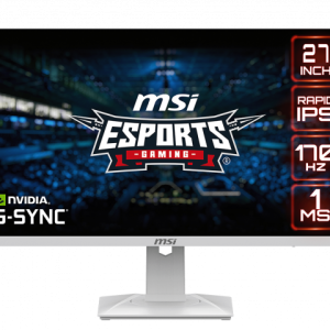 Màn Hình MSI G274QRFW 2K 27 Inch/ QHD/ IPS/ 170Hz/ 1ms