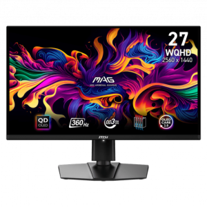 Màn Hình MSI MAG 271QPX QD-OLED 26.5 Inch/ WQHD /QD-OLED/ 360Hz/ 0.03ms