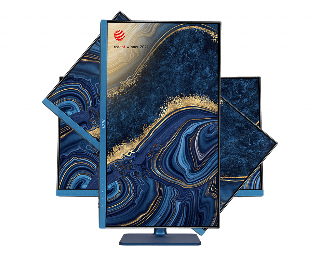 Màn Hình Đồ Họa MSI MD241P Ultramarine IPS/ FullHD/ 75Hz