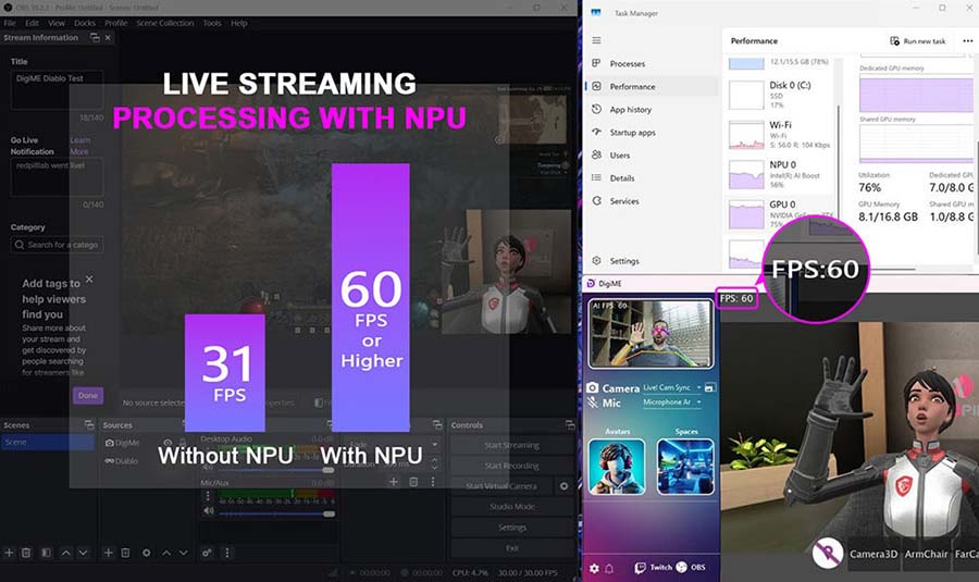 DigiME AI Virtual Avatar