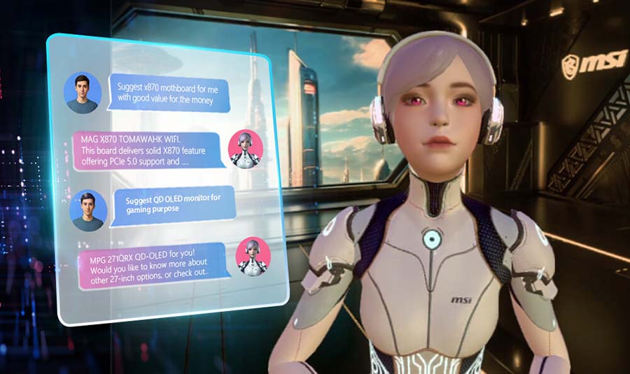 DigiME AI Virtual Avatar