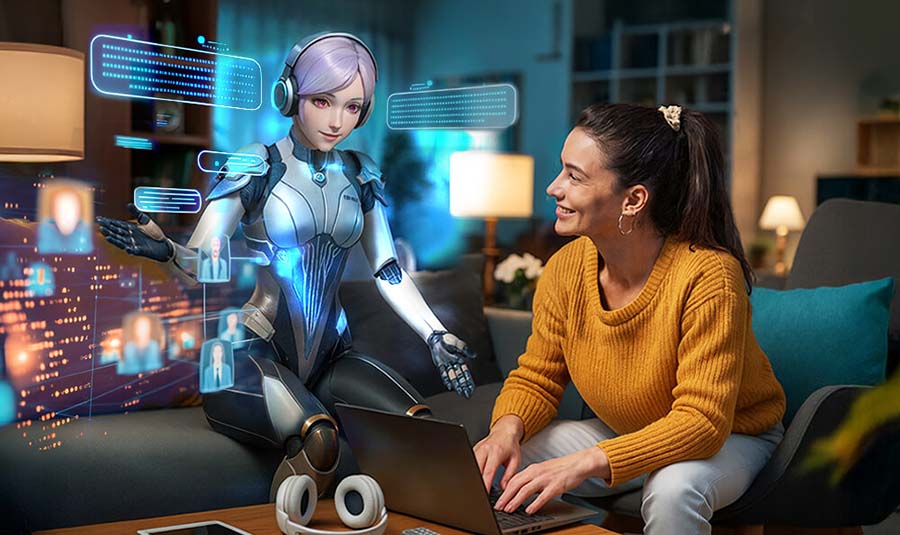 DigiME AI Virtual Avatar