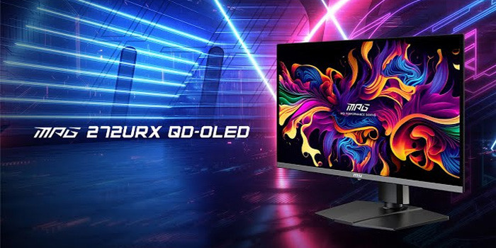 man-hinh-gaming-msi-mpg-272urx-qd-oled-4 TNC Store Màn Hình Gaming MSI MPG 272URX QD-OLED 27 Inch/ UHD/ QD-OLED/ 240Hz/ 0.03ms