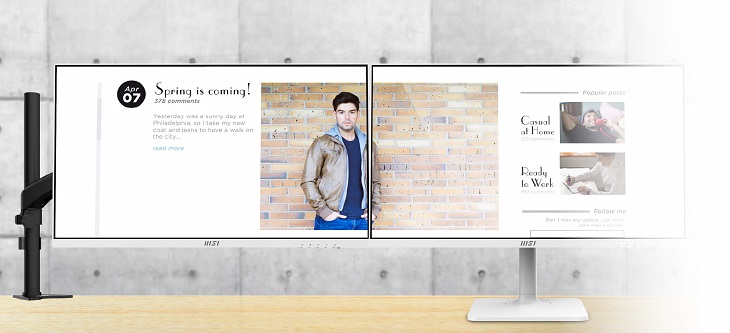 TNC Store Màn hình MSI Modern MD241PW