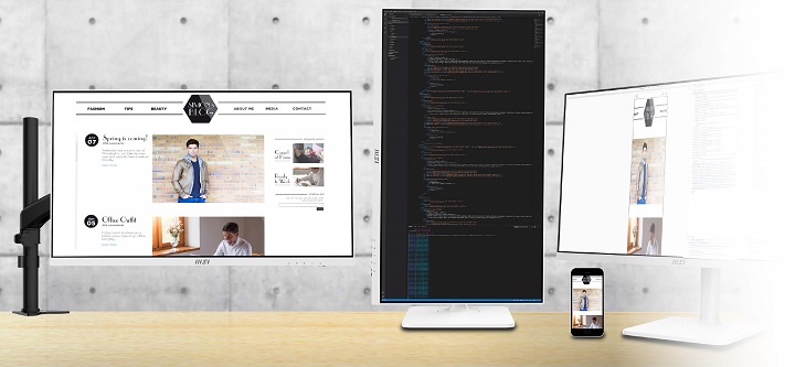 TNC Store Màn hình MSI Modern MD241PW