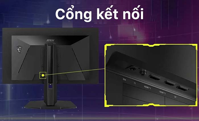 TNC Store Màn Hình MSI MAG 273QP QD-OLED X24