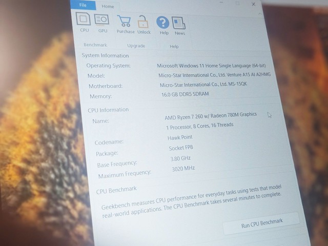 MSI Venture A15AI - Sức mạnh AI hội tụ, tối ưu cho công việc và sáng tạo- Ảnh 2.
