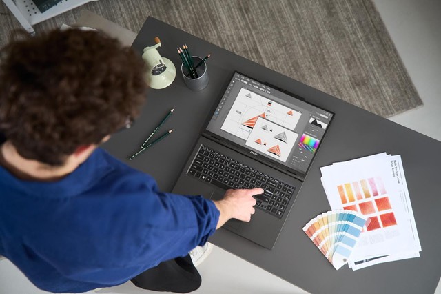 MSI Venture A15AI - Sức mạnh AI hội tụ, tối ưu cho công việc và sáng tạo- Ảnh 5.